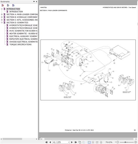 mustang 2109 skid steer service manual|mustang 940 parts manual.